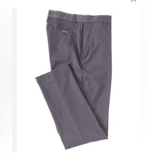 NWT men’s Columba tech trail II pants dark grey 32x30